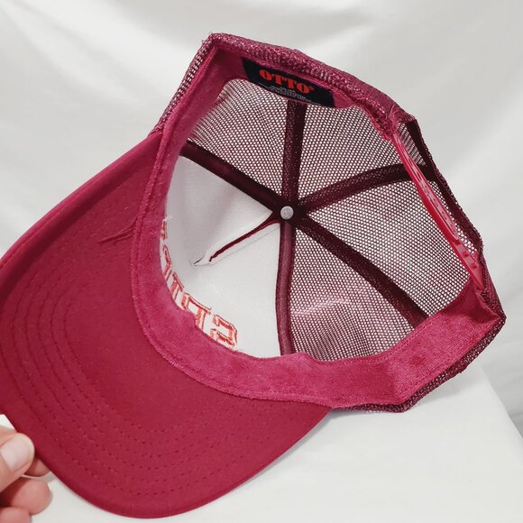 "SPICY" Mesh Back Trucker Ball Cap Hat, Besties Collection - Picture 5 of 9